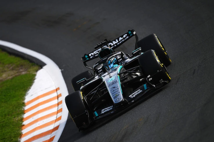 George Russell Raih Pole Sprint Qualifying F1 Belanda 2026