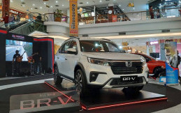Hadir di Kota Solo, All New Honda BR-V Mencuri Perhatian Konsumen