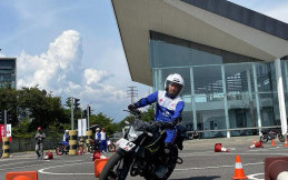 Daya Adicipta Motora Turunkan 8 Instruktur Safety Riding untuk Kompetisi Nasional AHM