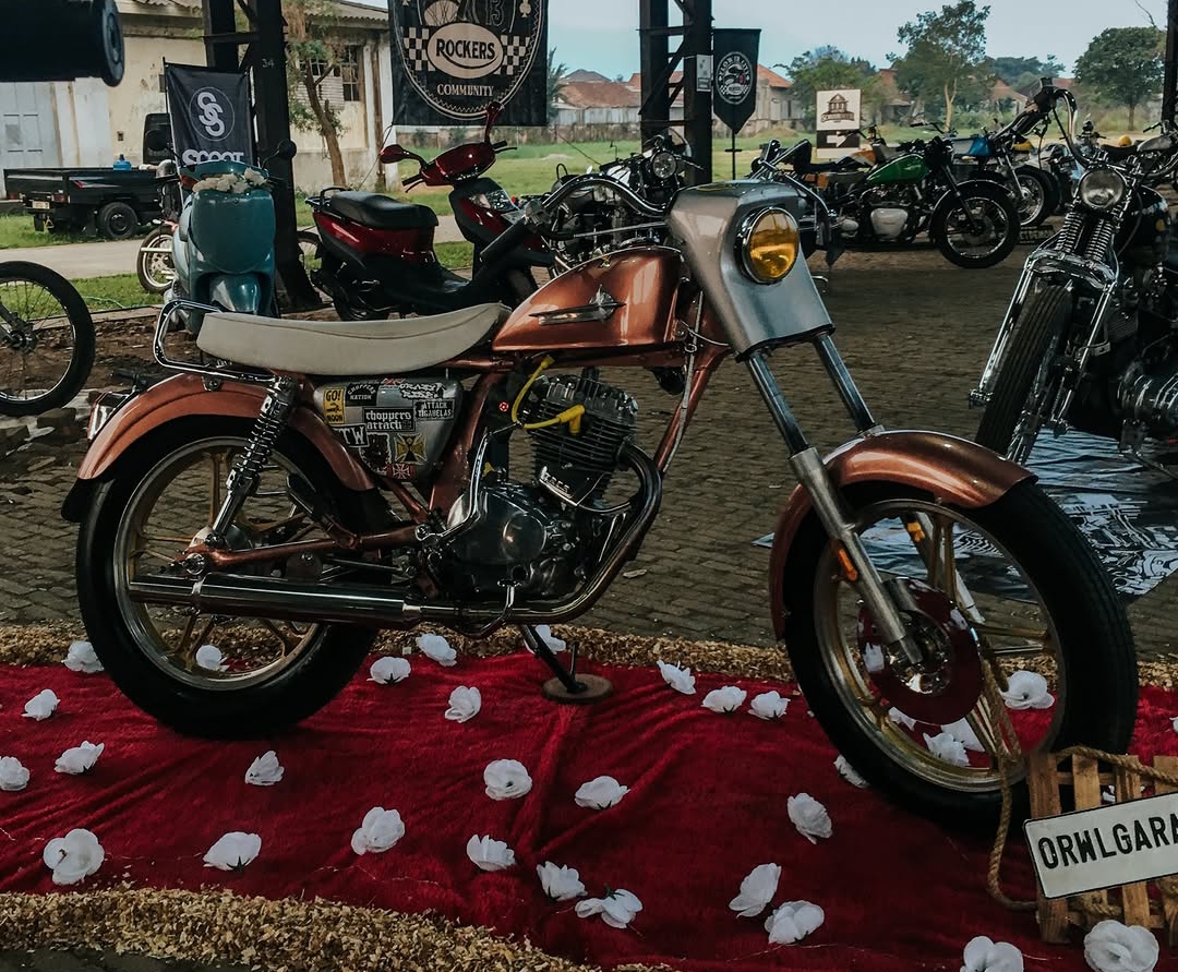 Komunitas Motor Kustom Berkumpul di Iron Pipe 2026, Ini Keseruannya