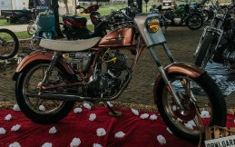 Komunitas Motor Kustom Berkumpul di Iron Pipe 2026, Ini Keseruannya