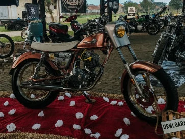 Komunitas Motor Kustom Berkumpul di Iron Pipe 2026, Ini Keseruannya