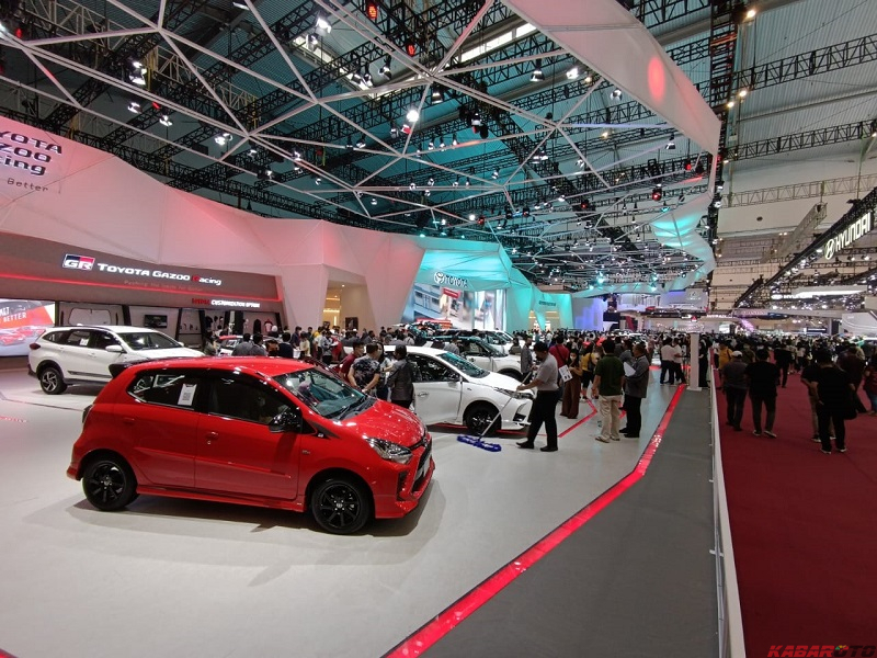 Area EV Test Track GIIAS 2023 Berada di Luar Ruangan