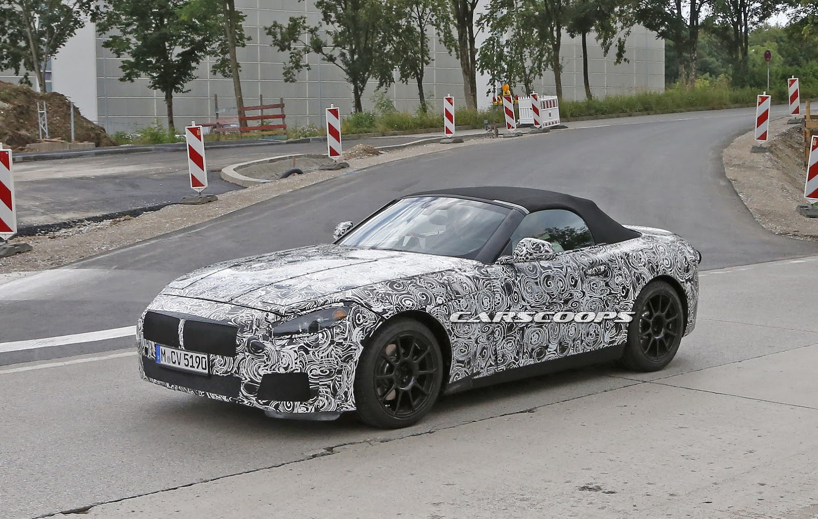 BMW Tak Gunakan Nama Z5 Pada Roadster Terbarunya