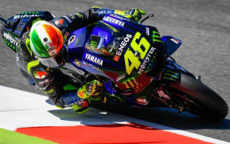 Valentino Rossi Gunakan Helm Bercorak Khusus di Mugello