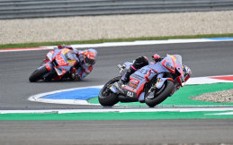 Dua Pembalap Gresini Racing dapat Poin Penting di MotoGP Belanda