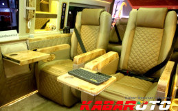 Mau Ubah Interior Mobil Seperti Limousine? Kin's Auto Design Pilihannya
