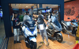 Wahana Klaim Jual 4 Ribu Unit Motor Honda di Jakarta Fair Kemayoran 2019