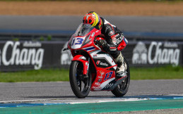 Decksa Almer Alfarezel Kunci Juara Thailand Talent Cup 2023
