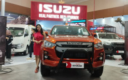 Hadir di GJAW 2023, Lihat Spesifikasi Isuzu D-Max