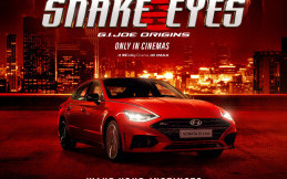 Hyundai Sonata N Line Ambil Bagian di Film Snake Eyes
