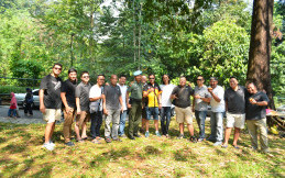 BMW Seri 7 Merayakan Ulang Tahun Ke-4 Di Kebun Raya Bogor 