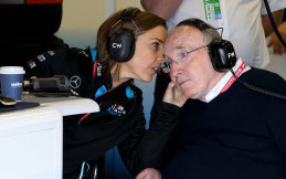 Sir Frank Williams Keluar dari Rumah Sakit