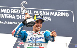 Tercepat di MotoGP San Marino, Marc Marquez Diuntungkan Oleh Cuaca