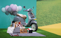 Ini Detail dan Profil Vespa Picnic