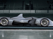 Formula E Rilis Penampakan Mobil Bergaya Elegan dan Futuristik