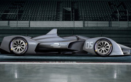 Formula E Rilis Penampakan Mobil Bergaya Elegan dan Futuristik