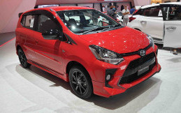 Sejarah Toyota Agya, Generasi Pertama Tahan 10 Tahun