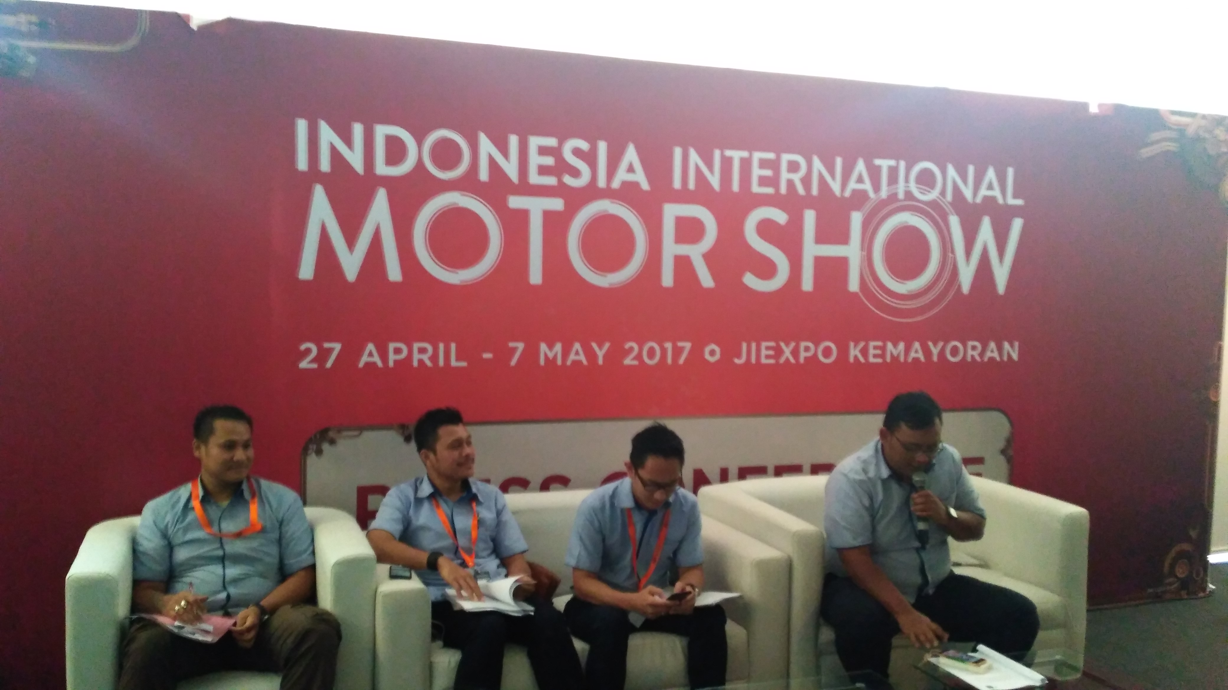 Program Penjualan Suzuki Selama di IIMS 2017