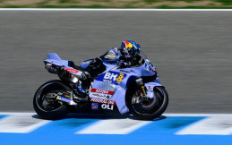 Sempat Jatuh Saat Latihan, Alex Marquez Naik Podium di Sprint Race MotoGP Spanyol 2025