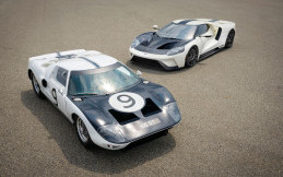 Ford GT Heritage Edition 2022 Debut, Penghormatan Untuk Prototipe GT