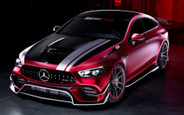 Renntech Buat Tenaga Mercedes-AMG GT 63 Lebih Maksimal