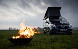 Mercedes-Benz Marco Polo, Kamping Mewah Sembari Jalan-Jalan
