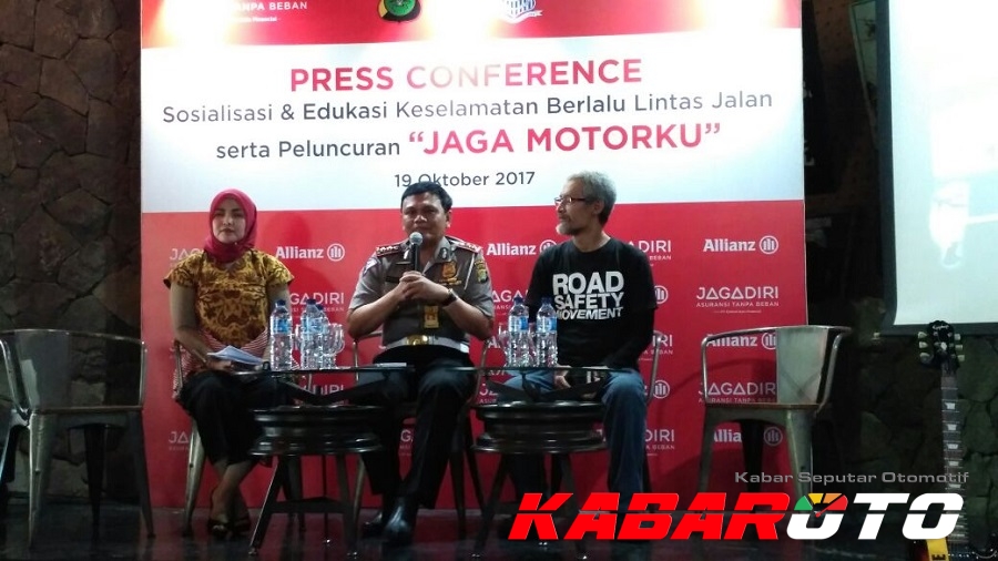 Jaga Motorku, Perlindungan Lengkap Pengendara dan Motor Roda Dua