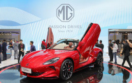 MG Cyberster  dan IM LS6 Meluncur di Thailand, Bakal ke Indonesia?