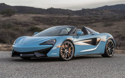 McLaren 570S Spider Atap Terbuka Dibanderol Rp3,3 Miliar