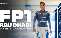 Williams Racing Tunjuk Luke Browning Ikut FP1 F1 Abu Dhabi 2025
