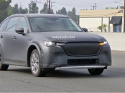 Mazda Tertangkap Uji Coba SUV Listrik Generasi Baru, Intip Bocorannya