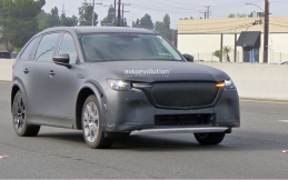 Mazda Tertangkap Uji Coba SUV Listrik Generasi Baru, Intip Bocorannya