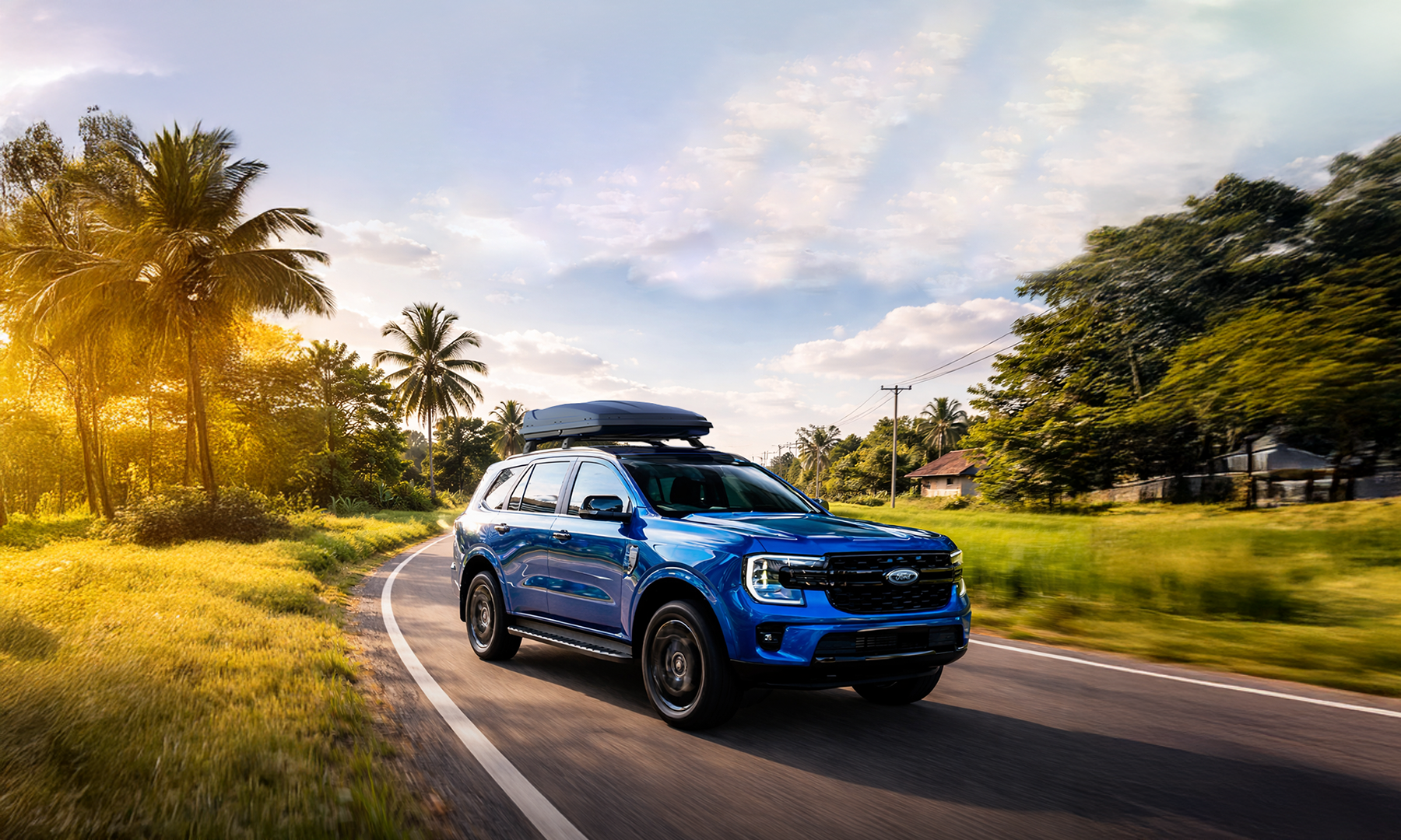 Mudik Lebaran Pakai Ford Everest Titanium, Ini Fitur yang Bisa Dimanfaatkan