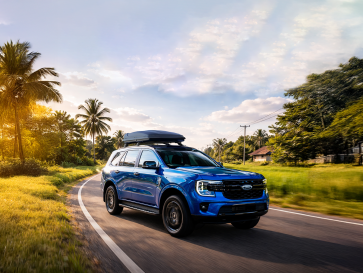 Mudik Lebaran Pakai Ford Everest Titanium, Ini Fitur yang Bisa Dimanfaatkan