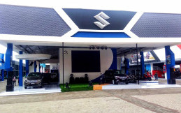 Ikut Jakarta Fair 2018, Suzuki Tampilkan 3 Mobil Andalannya