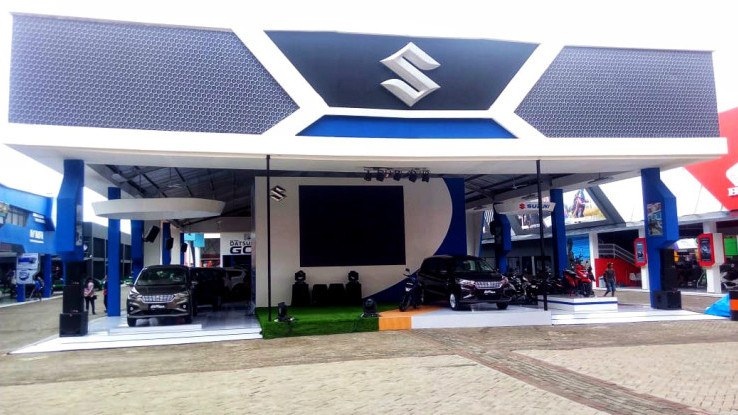 Ikut Jakarta Fair 2018, Suzuki Tampilkan 3 Mobil Andalannya