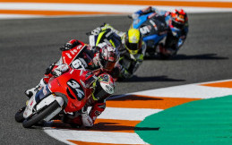 Pembalap AHM Tutup FIM CEV Moto3 Junior World Championship dengan Hasil Positif