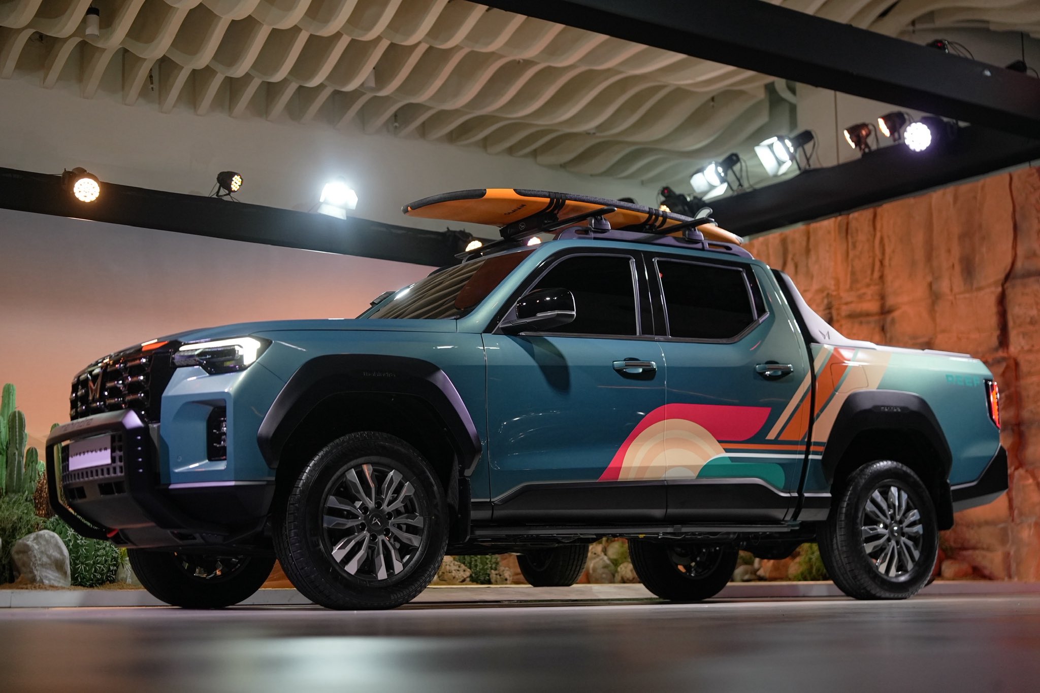 Mahindra Scorpio Lifestyler Reef