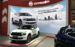 Bawa Semangat Kenyamanan, New Citroën C3 dan New Citroën C3 Aircross Terbaru Melantai di IIMS 2025