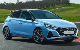 Resmi Meluncur, Hyundai i20 N 2025 Dibanderol Rp379 Jutaan