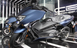 Salah Satu Komponen Yamaha TMAX ada Masalah