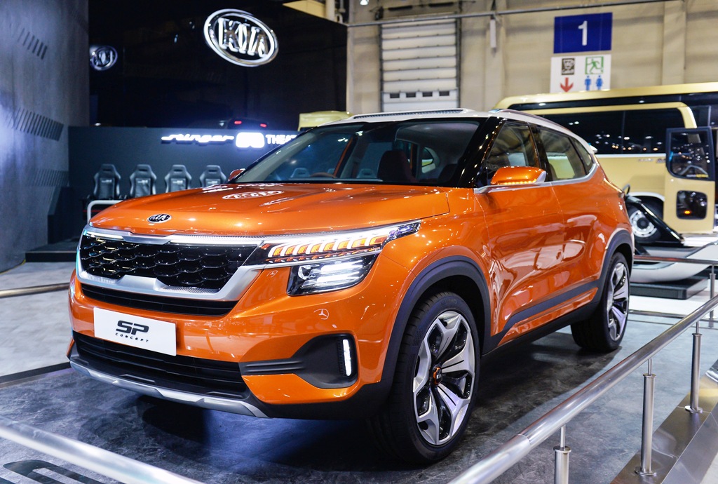 Kia SP Concept