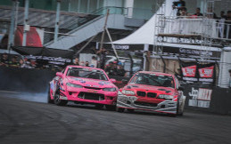 35 Drifter Ramaikan Kejurnas Indonesia Drift Series Round 1 