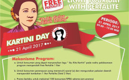 Pertamina Memberikan Apresiasi Kepada Para Konsumen Di Hari Kartini  