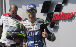 Resmi! Cal Cruthclow Bertahan di LCR Honda Hingga 2020