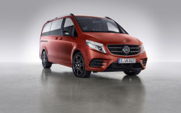 Mercedes-Benz V-Class Dapatkan Dua Varian Baru