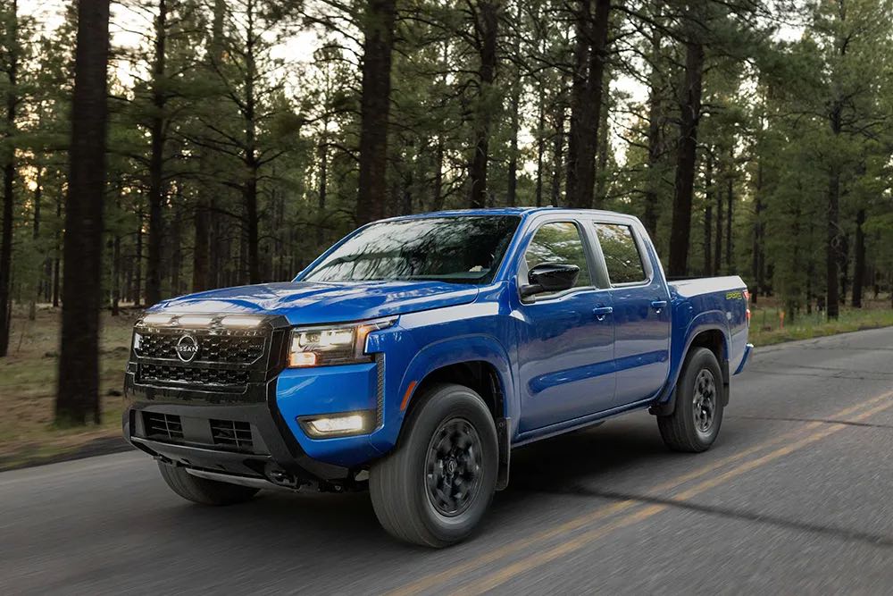 Nissan Frontier Sport Edition 2027