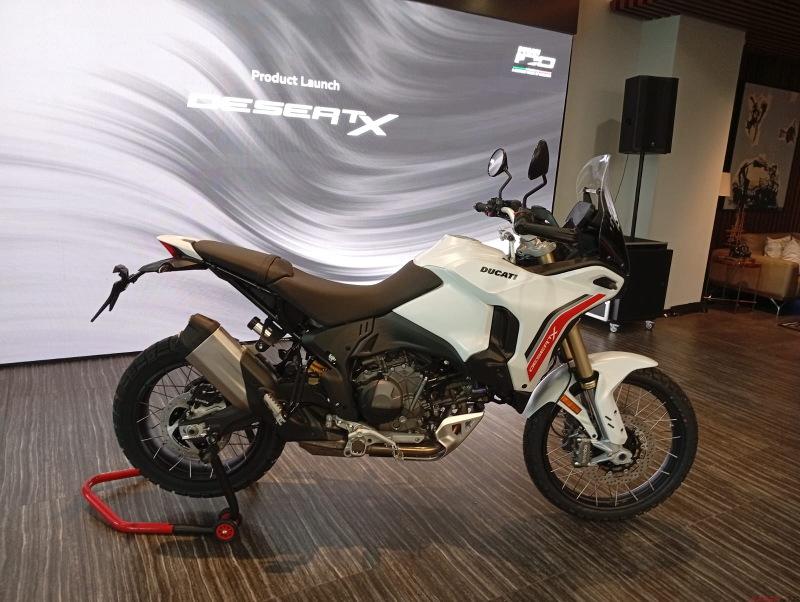 Profil Ducati DesertX V2 yang Hadir di Indonesia