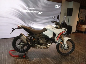 Profil Ducati DesertX V2 yang Hadir di Indonesia